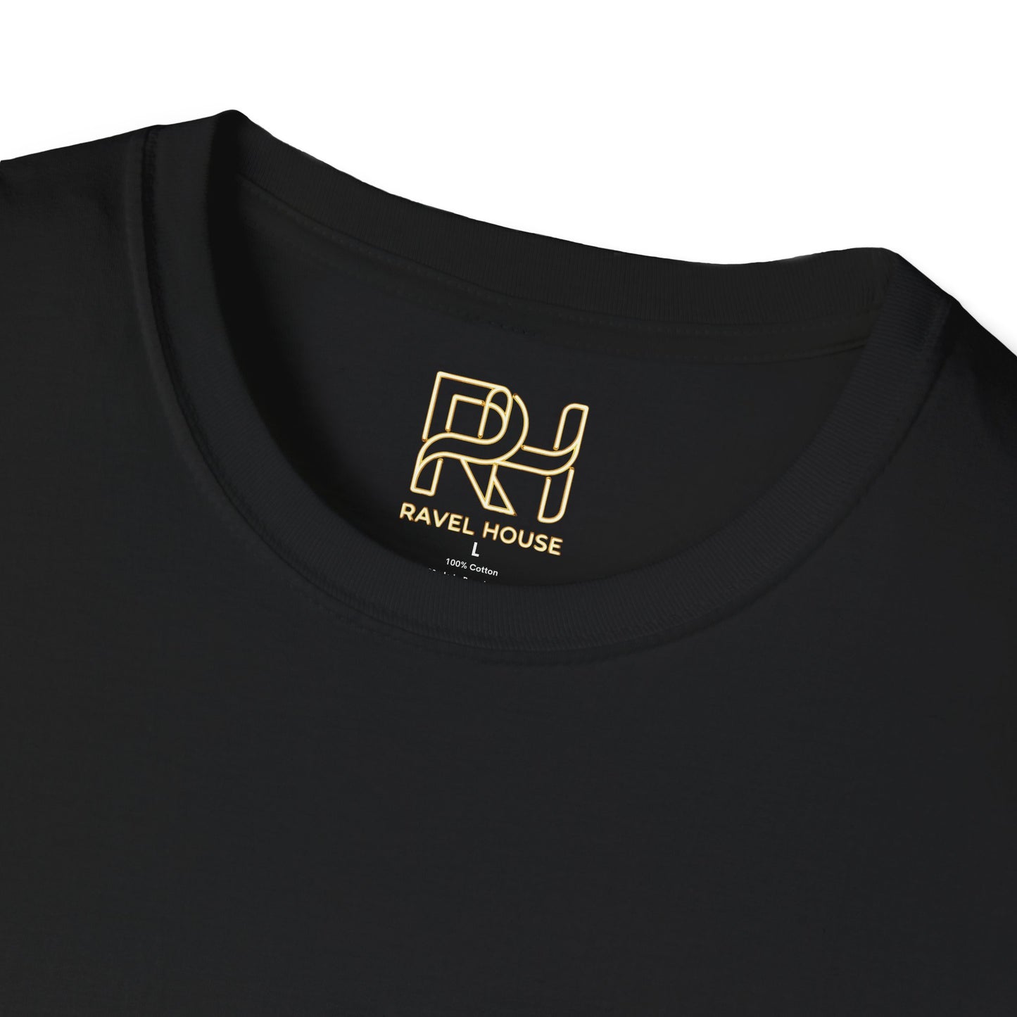 Classic Black T-Shirt — Minimal Everyday Tee